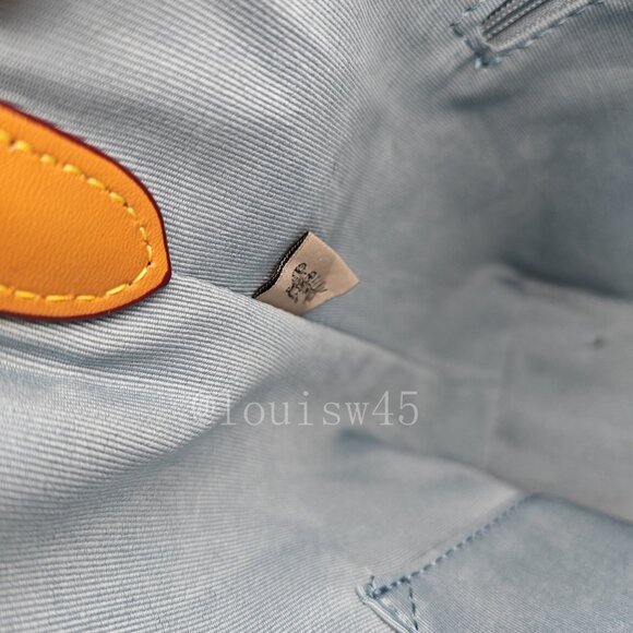 ππCoach Laurel Shoulder Bag Denim - Picture 8 of 13